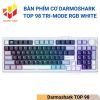 Darmoshark TOP 98 Tri-mode RGB White