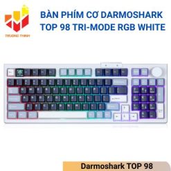 Darmoshark TOP 98 Tri-mode RGB White