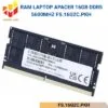 Ram Laptop Apacer 16GB DDR5 5600Mhz FS.16G2C.PKH