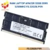 Ram Laptop Apacer 32GB DDR5 5200MHz FS.32G2B.PVH