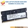 Ram Laptop Apacer 32GB DDR5 5600Mhz FS.32G2C.PKH