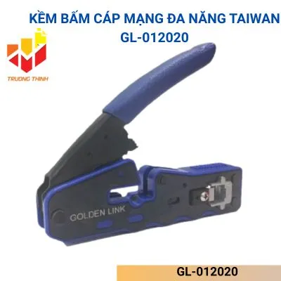 Kềm bấm cáp mạng ĐA NĂNG TAIWAN GL-012020