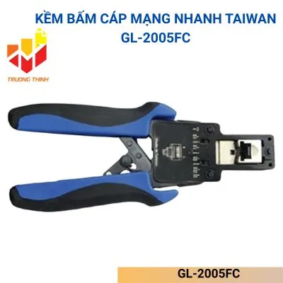 Kềm bấm cáp mạng Nhanh TAIWAN GL-2005FC
