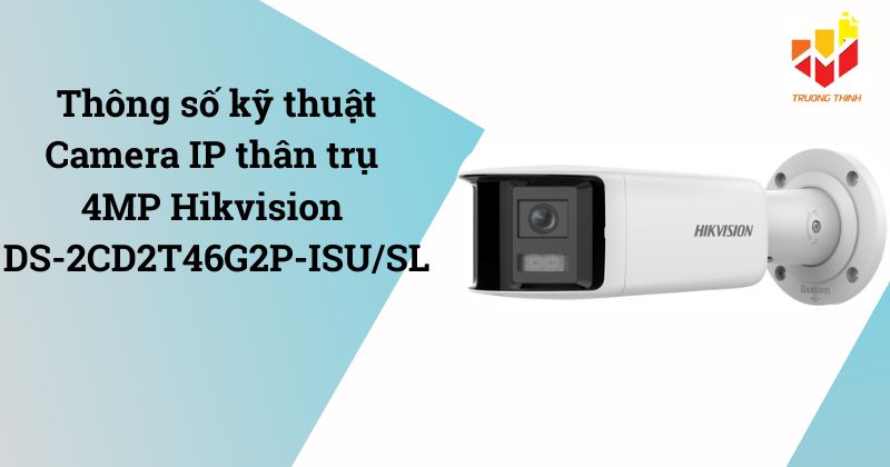 HIKVISION DS-2CD2T46G2P-ISUSL