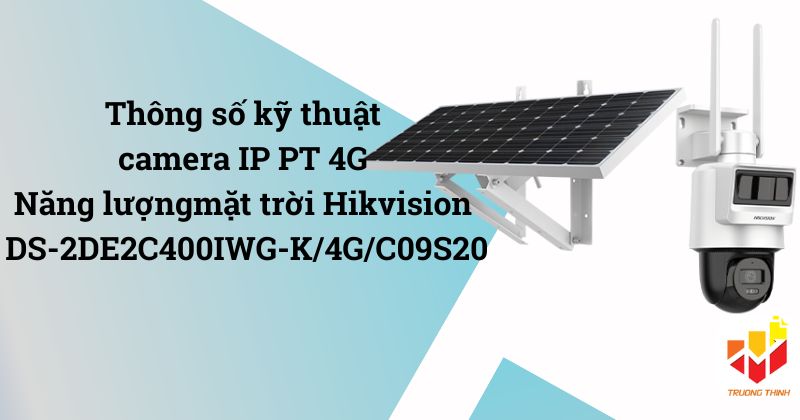 HIKVISION DS-2DE2C400IWG-K4GC09S20