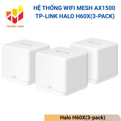 Halo H60X(3-pack)