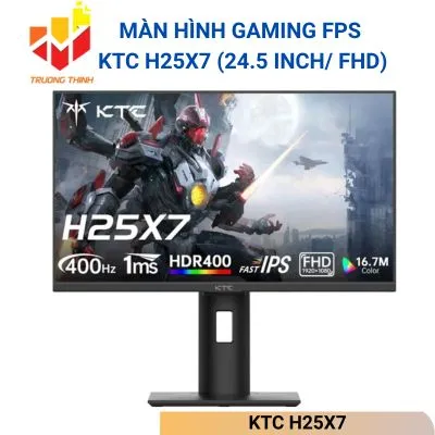 Màn hình Gaming FPS KTC H25X7 (24.5 inch/ FHD)