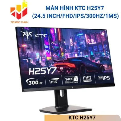 Màn Hình KTC H25Y7 (24.5 INCH/FHD/IPS/300HZ/1MS)