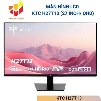 Màn hình LCD KTC H27T13 (27 inch/ QHD)