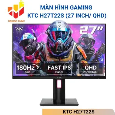 Màn hình Gaming KTC H27T22S (27 inch/ QHD)