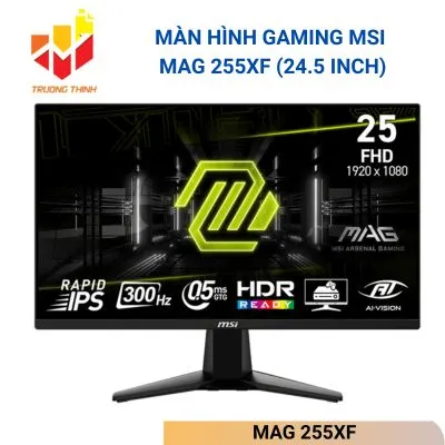 Màn hình Gaming MSI MAG 255XF (24.5 inch)