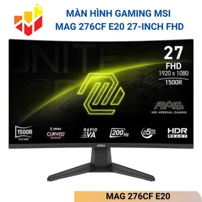 Màn hình Gaming MSI MAG 276CF E20 27-inch FHD