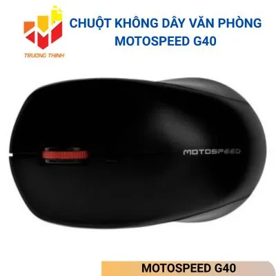 CHUỘT KHÔNG DÂY VĂN PHÒNG MOTOSPEED G40