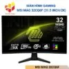 MSI MAG 32CQ6F