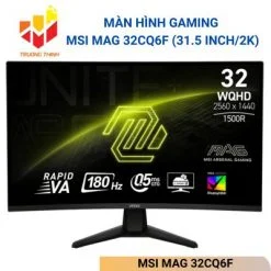 MSI MAG 32CQ6F