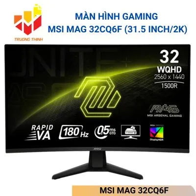 Màn hình Gaming MSI MAG 32CQ6F (31.5 inch/2K)