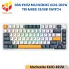 Machenike K600-B82W