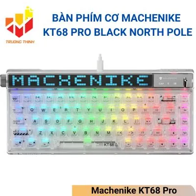 Bàn phím cơ Machenike KT68 Pro Black North Pole