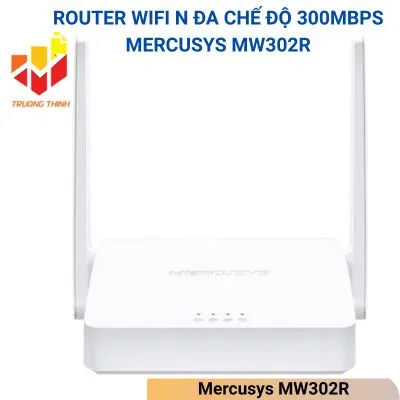Router Wifi N đa chế độ 300Mbps Mercusys MW302R