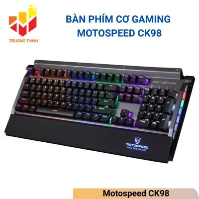 Bàn Phím Cơ Gaming Motospeed CK98