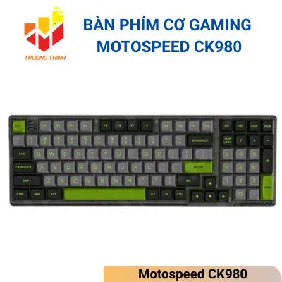 Bàn phím cơ Gaming Motospeed CK980
