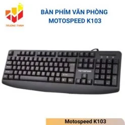 Bàn phím văn phòng Motospeed K103