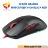 Chuột Gaming Motospeed V400 Black Red