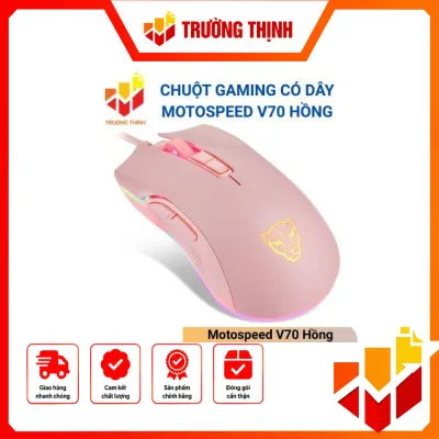 Motospeed V70 Hồng