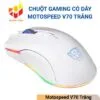 Chuột Gaming Có Dây Motospeed V70 Trắng