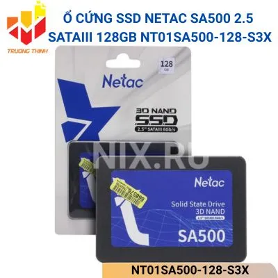 Ổ cứng SSD Netac SA500 2.5 SATAIII 128GB NT01SA500-128-S3X