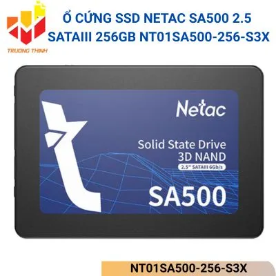 Ổ cứng SSD Netac SA500 2.5 SATAIII 256GB NT01SA500-256-S3X
