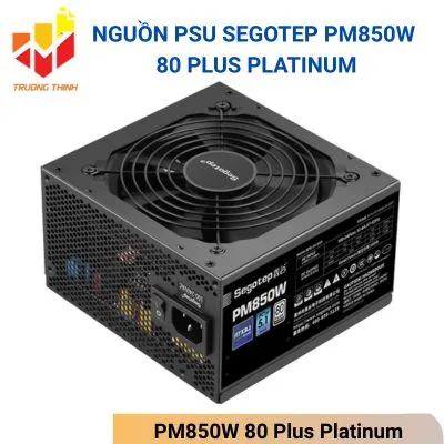 Nguồn PSU Segotep PM850W 80 Plus Platinum