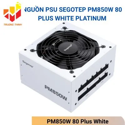 Nguồn PSU Segotep PM850W 80 Plus White Platinum