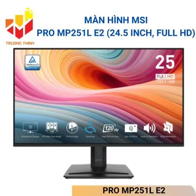 Màn hình MSI PRO MP251L E2 (24.5 inch, Full HD)