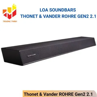 Loa Soundbars Thonet & Vander ROHRE Gen2 2.1