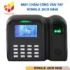 Máy chấm công vân tay ronald JACK 6868