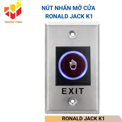 NÚT NHẤN MỞ CỬA RONALD JACK K1