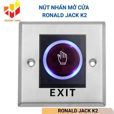 Nút nhấn mở cửa RONALD JACK K2