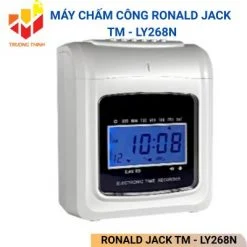 Máy chấm công RONALD JACK TM - LY268N