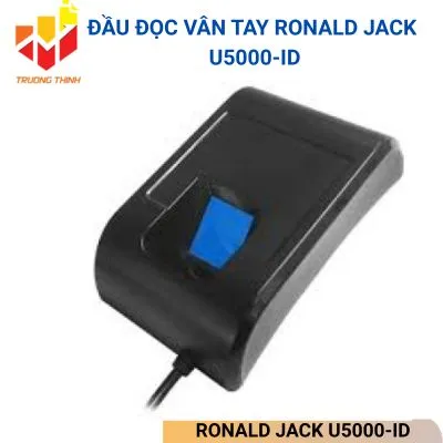 ĐẦU ĐỌC VÂN TAY RONALD JACK U5000-ID