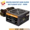 Nguồn Segotep 550W Super Battleship S7GT - 550W