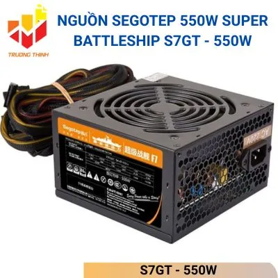 Nguồn Segotep 550W Super Battleship S7GT - 550W