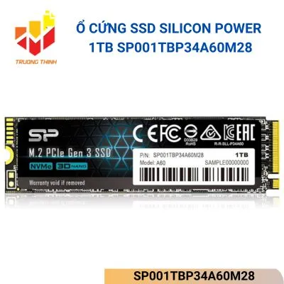 Ổ cứng SSD Silicon Power 1TB SP001TBP34A60M28