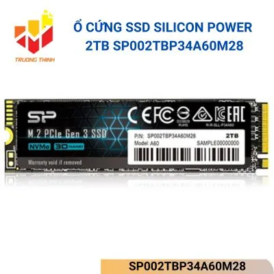 Ổ cứng SSD Silicon Power 2TB SP002TBP34A60M28