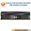 Ram Silicon 8GB DDR4 tản nhiệt RGB SP008GXLZU320BSD