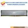 Ram PC Hi-end GAME 8GB Silicon POWER SP008GXLZU320BSI