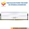 Ram Silicon Power Tản Nhiệt (LED) 8G SP008GXLZU360BSHK0