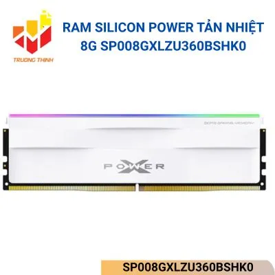 Ram Silicon Power Tản Nhiệt (LED) 8G SP008GXLZU360BSHK0