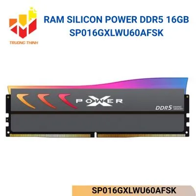 Ram Silicon Power DDR5 16GB SP016GXLWU60AFSK
