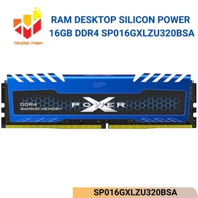 Ram desktop Silicon Power 16GB DDR4 SP016GXLZU320BSA